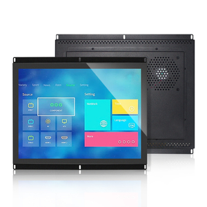 Monitor Táctil para Exteriores de 10.1 Pulgadas, IP65, Resistente a Altas Temperaturas, Marco Abierto, 1000nits, IK10, Multitáctil, Vidrio Capacitivo, Impermeable - Product Image 4