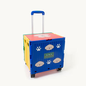 عربات الأطفال المساعدة المتنقلة القابلة للطي المحمولة للتخييم للأطفال عربة تسوق - Product Image 2