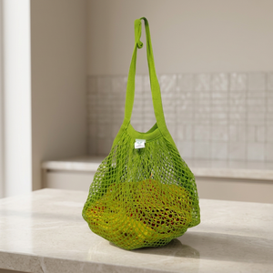 Bolsa de Malla de Algodón Directo de Fábrica, con Logotipo Personalizado, Reutilizable, para Compras, Bolsa de Embalaje, Fabricante Mayorista - Product Image 1