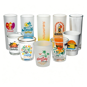 Vasos de chupito de whisky y tequila <span class=keywords><strong>personalizados</strong></span> con logo, para recuerdo de boda, base pesada, a granel, 1.5oz 2oz, mini - Product Image 2