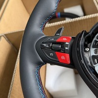 Pour les séries 3 et 7, F30, F32, F10, F15, E90, E92, E70, volant sport en cuir complet de style M, assemblage et adaptation