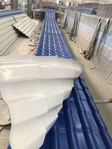 부식 방지 모던 디자인 폴리에틸렌 루핑 시트 풍화 <span class=keywords><strong>PVC</strong></span> 소재 아사 합성 수지 학교용 루핑 - Product Image 3