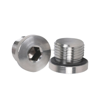 Vis à tête plate Phillips biseautée en titane, finition nickelée, filetage M10, pour amplificateur