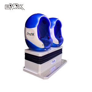 Fauteuil auto-adhésif de réalité virtuelle 9D, chaise de enregistreur vidéo en forme d'<span class=keywords><strong>œuf</strong></span>, conception Robot de cinéma avec lunettes de réalité virtuelle D3 - Product Image 4