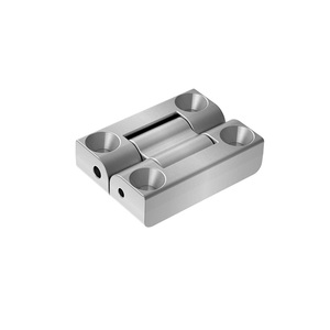Cerniera Bifold 180 Gradi con Arresto Libero H1-2427, Cerniera Articolata in Acciaio a Coppia Costante per Tavoli Pieghevoli da Esterno - Product Image 2