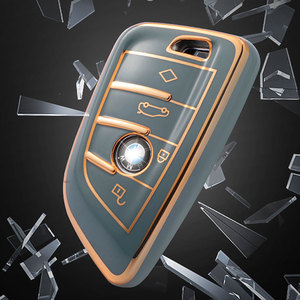 Housse de protection de clé de voiture en TPU, accessoires de protection de la peau, cadeau de Promotion pour <span class=keywords><strong>BMW</strong></span> 530i 525 X1 X3 X4 X5 X6 530 <span class=keywords><strong>porte</strong></span>-clés CN;GUA - Product Image 3