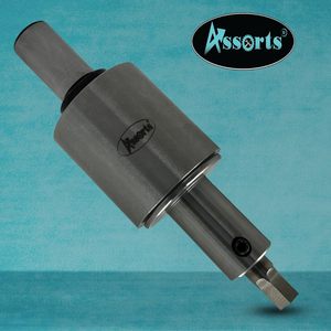 New Development 3/4\" (19.05mm) Shank Rotary Broach Set with 7 Pcs HSS HEX <b>Punch</b> Assorted Metric Tool Holder 3-12\" - Product Image 5