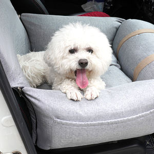 Suministros para mascotas Cama nido portátil grande para perros Cama personalizada Cómoda de lujo para perros Asiento elevador de coche Portador de cama - Product Image 2