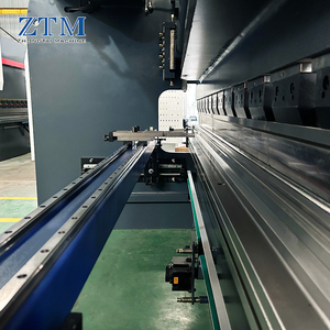 Zhongtai <span class=keywords><strong>tw</strong></span> 125 מכונת בלם לחץ הידראולי עם מערכת בקרת tp10s מתכת כיפוף אלומיניום נירוסטה