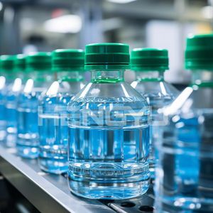 Macchina di Riempimento Acqua <span class=keywords><strong>3</strong></span> in 1 ad Alta Efficienza Energetica con Lavaggio, Riempimento e Tappatura Integrate e Intelligenti - Product Image 1