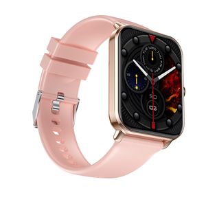 Reloj Inteligente Deportivo DF HW023 para Hombre y Mujer, Pantalla TFT de 1.8 Pulgadas, Carátulas Personalizables, Resistente al Agua IP67, Llamadas por Bluetooth, Asistente de Voz - Product Image 6