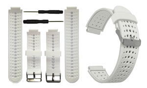 Bracelet de rechange en Silicone souple, pour <span class=keywords><strong>Garmin</strong></span> Forerunner 220, 230, 235, 620, 630, <span class=keywords><strong>735</strong></span>, original - Product Image 3