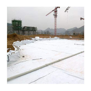 Nhà máy cung cấp trực tiếp 80 100 110 200 400gsm không dệt Polyester <span class=keywords><strong>PP</strong></span> vải địa kỹ thuật cuộn giá xây dựng đường đô thị - Product Image 6