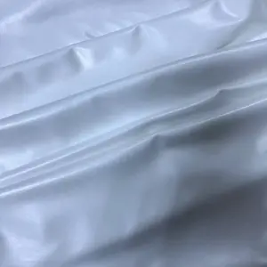 Màu Trắng 100% Polyester Dệt Kim Pul Laminate Vải Cho Tã Vải