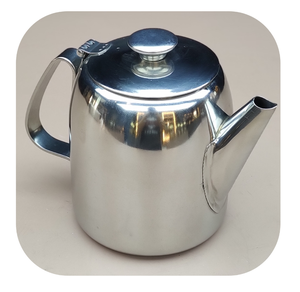 Bouilloire à eau en acier inoxydable DFK01, cafetière, théière, carafe à eau avec bec verseur en acier inoxydable - Product Image 1
