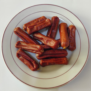 Sıcak Satış Doğal Evcil Hayvan Ödülü Toptan Evcil Hayvan Kuzu Yüksek Kalsiyumlu Sosis Yüksek Proteinli Doğal Eğitim Ödülü Köpek Atıştırmalıkları - Product Image 2