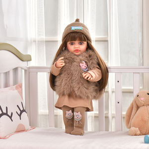 Poupée Bébé Reborn de 55 cm avec Fonction de Conversation IA, Corps en Silicone, Parfaite pour Enfants, Jouet pour Filles, Cadeau Idéal - Product Image 3