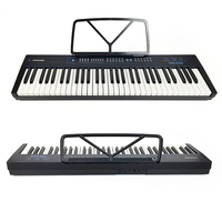 Yongmei YM-230 61-Key Portable Multi-Function Digital Electric Organ for Adults Children Kindergarten Teachers for Beginners