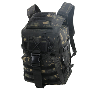 DFB02 Sports Outdoor Shoulder <b>Bag</b> Waterproof Mountaineering Hiking Camo Backpack Men's Wearable Shoulder <b>Bag</b> <b>Molle</b> Backpack - Product Image 6