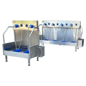 Station <span class=keywords><strong>de</strong></span> lavage <span class=keywords><strong>de</strong></span> bottes avec distributeur <span class=keywords><strong>de</strong></span> savon, station <span class=keywords><strong>de</strong></span> nettoyage hygiénique pour les usines <span class=keywords><strong>de</strong></span> transformation alimentaire et <span class=keywords><strong>de</strong></span> viande - Product Image 5