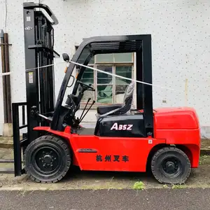 3 Ton 3.5 Ton Diesel Hangzhou Forklift China Original Forklift A35 3.5 Ton Forklift With 4m Lifting Height TOYOTA 3 TON FORKLIFT