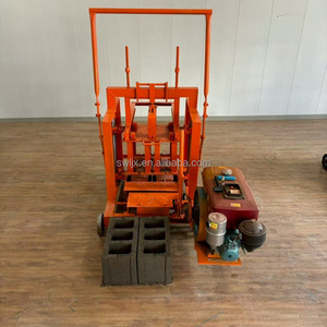 Diesel Powered 12p đầy đủ điện di động xi măng gạch máy bán tốt ở nước ngoài xi măng cắt và hình thành máy - Product Image 2