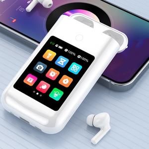 Banque d'alimentation populaire avec grand écran tactile, capacité de 8000 mAh, écouteurs sans fil multifonctionnels - Product Image 5