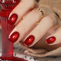 HEMA FREE DannyColl Collection Rouge 20 Couleurs – Kit de Vernis Gel Effet Œil de Chat – Marque Privée – Vente en Gros – Vernis à Ongles Gel Effet Œil de Chat – Logo Personnalisé