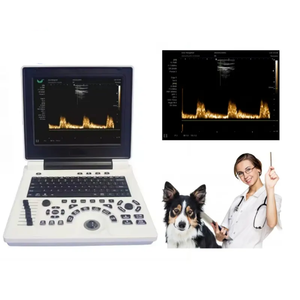 Dokter Hewan Laptop Ultrasound Doppler medis Sonar ecardiografi warna untuk Obstetri ginekologi Diagnosis anjing dapat digunakan kembali - Product Image 1