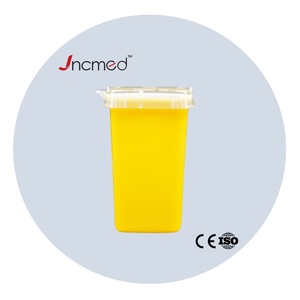 <span class=keywords><strong>Sharps</strong></span> <span class=keywords><strong>container</strong></span> để sử dụng nhà và chuyên nghiệp 1L kim và ống tiêm xử lý nhỏ xách tay <span class=keywords><strong>container</strong></span> cho du lịch - Product Image 2