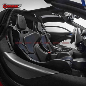 Asientos de Carreras de Fibra de Carbono Seca Estilo Senna para Mclaren 570s 650s 720s P1, Asientos de Butaca Universales - Product Image 2