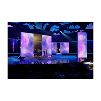 Panel de Pantalla LED Digital Programable para Exteriores, Resistente al Agua, para Alquiler, para Escenarios e Iglesias, P2.604, P2.976, P3.91, P4.81