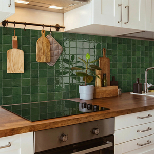<span class=keywords><strong>Piastrelle</strong></span> <span class=keywords><strong>Adesive</strong></span> Bianche Stile Subway Resistenti al Calore per Cucina, <span class=keywords><strong>Bagno</strong></span> e Pareti - Product Image 3