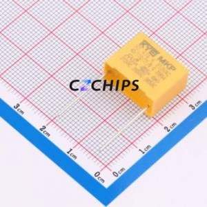 Condensateur de sécurité PX474K2C1506, composant traversant (THT), pas de 15 mm, 470 nF, 10 %, 310 V/380 V/350 V X2 - Product Image 1