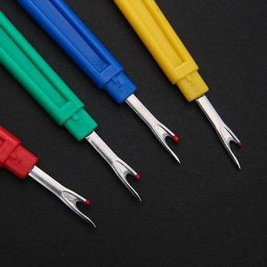Desgarrador de Costuras de Plástico al por Mayor con Mango, Herramienta de Costura Colorida, Accesorios de <span class=keywords><strong>Sastre</strong></span> - Product Image 4
