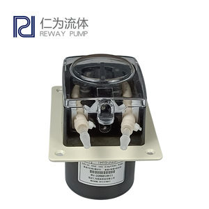 Th15 Peristaltic <b>Pump</b> Dc Motor 1 2 In Clamp Type 6m <b>Suction</b> Head Electric Rotary <b>Pump</b> For Dosing Fermentation - Product Image 2