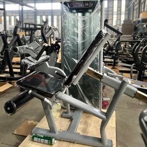 Máquina de extensión y curl de piernas sentado con carga de placas <span class=keywords><strong>para</strong></span> entrenamiento muscular de piernas - Product Image 6