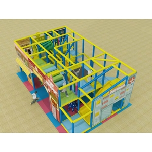 Aire de jeux intérieure commerciale personnalisée pour enfants, avec simulation de caserne de pompiers, jeu de rôle bancaire Wenzhou, jeux d'épicerie et jeux souples - Product Image 3