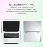 Ordinateur portable 14 pouces Intel i5 pour étudiants, jeux et affaires, 6 Go + 256 Go, ordinateur portable personnel et domestique