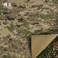 Gilet tactique laminé CADPAT MT Camouflage 500D+1050D 100% Nylon Cordura Tissu Oxford PU Système Molle découpé au laser Sacs infrarouges