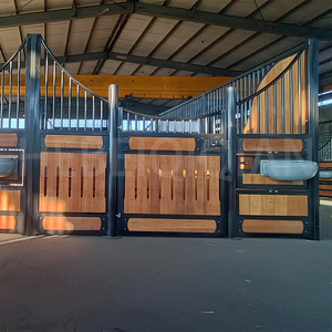 Fabrika düşük fiyat 12ft taşınabilir at istikrarlı geçici at tezgahları için at - Product Image 5