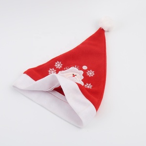 Pafu — chapeau <span class=keywords><strong>de</strong></span> bonhomme <span class=keywords><strong>de</strong></span> neige en tissu non tissé, fournitures <span class=keywords><strong>de</strong></span> fête <span class=keywords><strong>de</strong></span> noël et nouvel an, 3 modèles, pour noël et nouvel an - Product Image 5