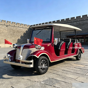 Voiture classique vintage rouge, best-seller, style et couleur personnalisables - Product Image 1