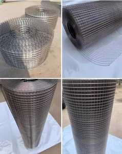Paneles de chapa de acero de malla de alambre de hierro galvanizado, jaulas para perros reforzadas con agujeros pequeños, redes de cría, redes de prevención de grietas de cemento de soldadura - Product Image 5