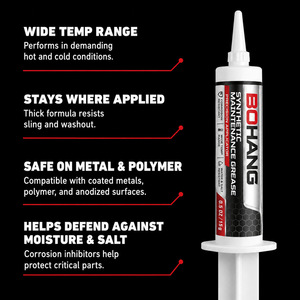 Grasa Sintética Bohang 10g con Aplicador de Precisión para Armas de Fuego e Inyectores - Product Image 1