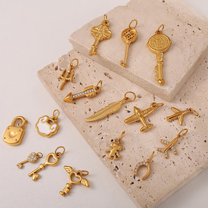 Женское ожерелье из нержавеющей стали - Product Image 4