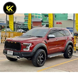 ชุดแต่งรอบคัน PP+ABS สำหรับ <span class=keywords><strong>Ford</strong></span> <span class=keywords><strong>Everest</strong></span> ปี 2015-2021 อัพเกรดเป็น Ranger T9 ปี 2023 - Product Image 2
