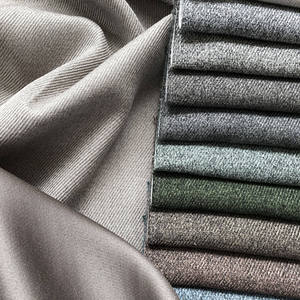 Échantillon de tissu de rideau en voile de coton et polyester personnalisé pour cantonnières et rideaux - Product Image 2