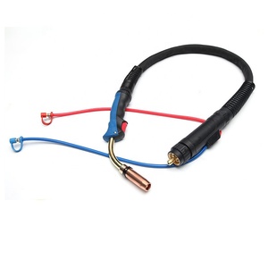 <span class=keywords><strong>MIG</strong></span>-soplete de soldadura 501D mb, <span class=keywords><strong>pistola</strong></span> de soldadura refrigerada por agua, equipado con adaptador europeo y conector, hecho en China - Product Image 3