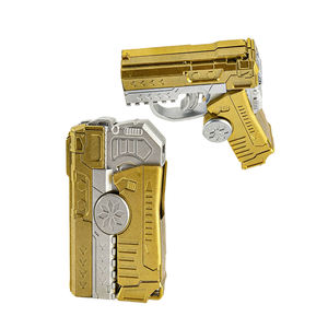 Jinying Cool Folding Soft Dart Gyro Spinner Gun, Giocattolo Trasformabile con Porta Caramelle, Blaster per Bambini e Ragazzi, Gioco Divertente Antistress - Product Image 1